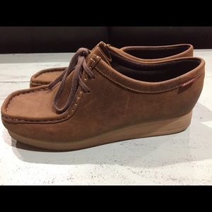 Women’s Clarks Padmora Wallabee shoes